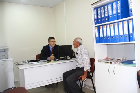 Akyazı Belediyesi Çözüm Masası Hizmete Girdi